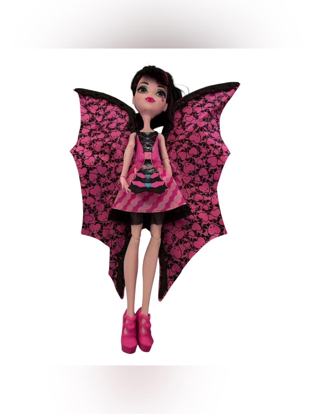 Monster High 2015 Ghoul to Bat Draculaura Mattel Collectible Toy Doll